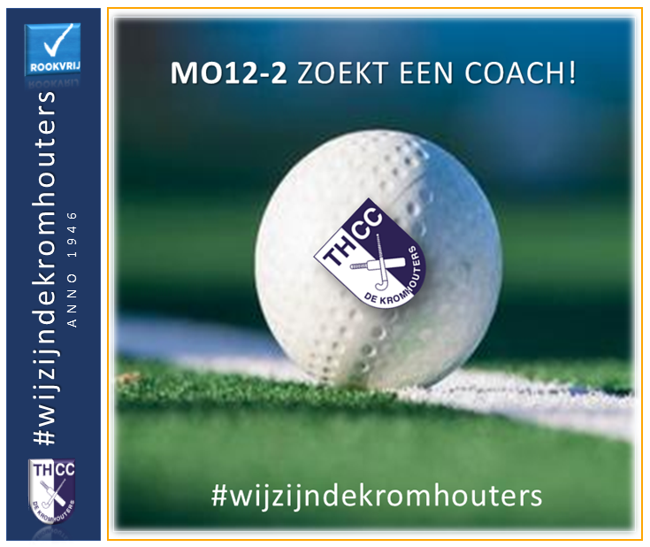 MO12-2 zoekt een Coach! Nieuws afbeelding